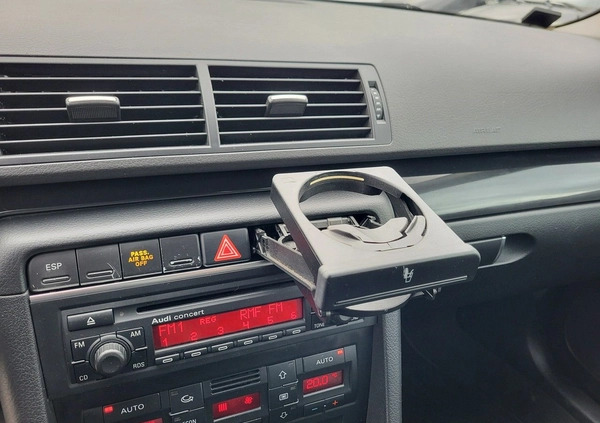 Audi A4 cena 13700 przebieg: 230115, rok produkcji 2004 z Góra małe 436
